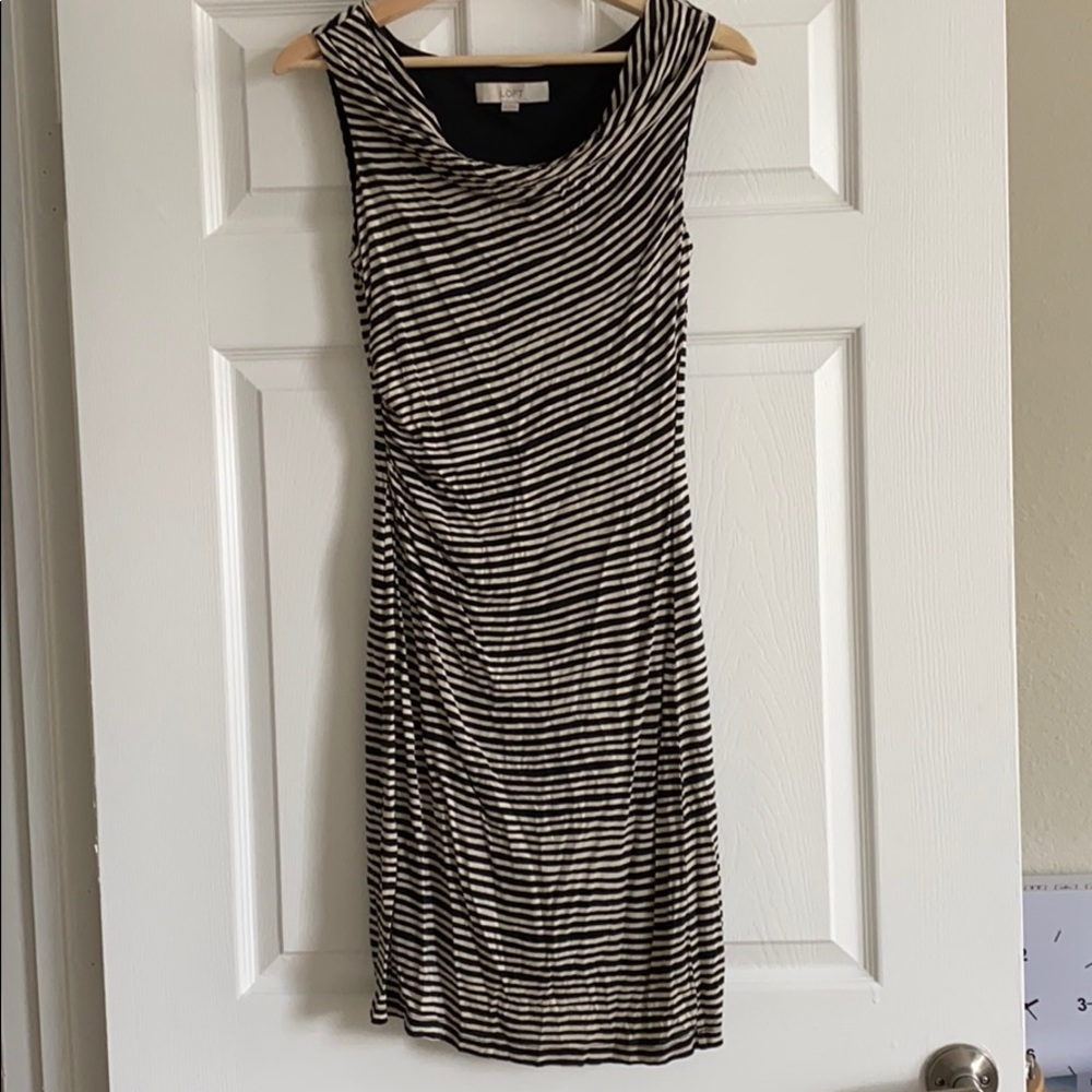 LOFT cotton dress